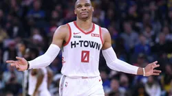 Russell Westbrook no ha dejado para nada satisfechos a los directivos de los Rockets.