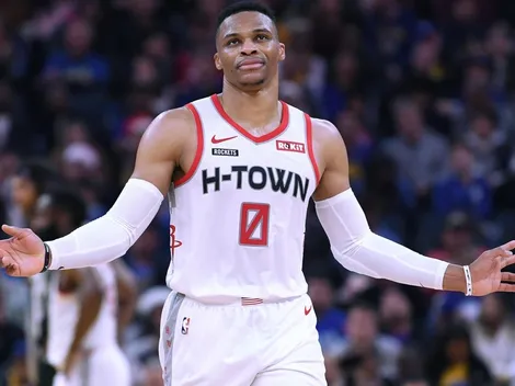 ¿Se viene un bombazo? Russell Westbrook podría ser traspasado de los Rockets