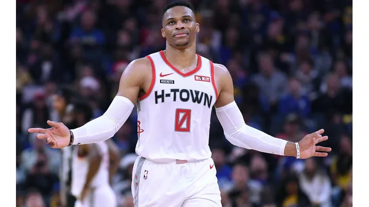 Russell Westbrook no ha dejado para nada satisfechos a los directivos de los Rockets.