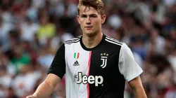 De Ligt habló sobre las chances de ir al Barcelona y le contestó a De Jong