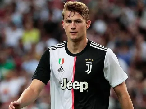 De Ligt habló sobre las chances de ir al Barcelona y le contestó a De Jong