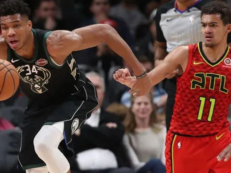 Qué canal transmite Milwaukee Bucks vs. Atlanta Hawks por la NBA