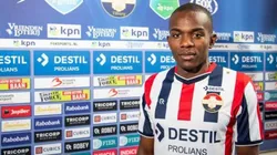 Jhonny Quiñónez no convenció en Willem II.