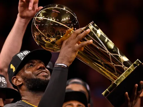 El épico video que subió la NBA para homenajear la década de LeBron James