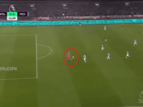 Manchester City marcó mal y Ederson se fue expulsado a los 11 minutos de partido