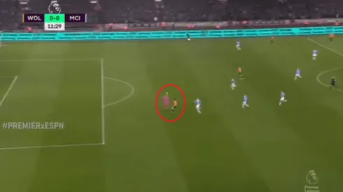 Manchester City marcó mal y Ederson se fue expulsado a los 11 minutos de partido