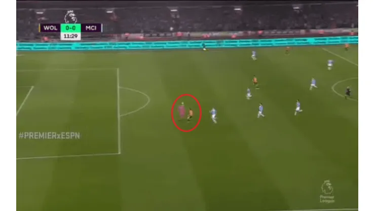 Manchester City marcó mal y Ederson se fue expulsado a los 11 minutos de partido