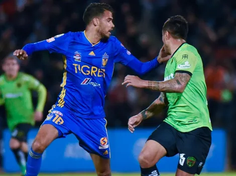 La ilusión de Diego Reyes en Tigres con la Concachampions
