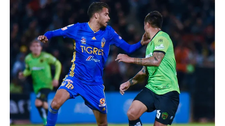 Diego Reyes en Tigres
