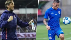 Zubeldía, sobre Centurión: "Su deseo es ir a Boca"