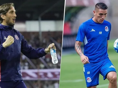 Zubeldía, sobre Centurión: "Su deseo es ir a Boca"