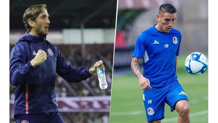 Zubeldía, sobre Centurión: "Su deseo es ir a Boca"