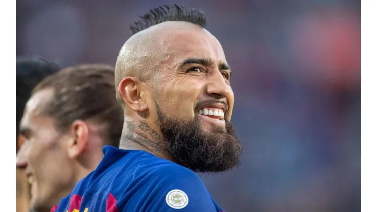 Convenció al entrenador: el Barcelona quiere que Arturo Vidal continúe