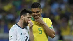 Casemiro reveló cuál es "el jugador más importante del Barça junto a Messi"