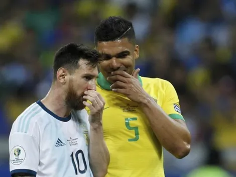 Casemiro reveló cuál es "el jugador más importante del Barça junto a Messi"