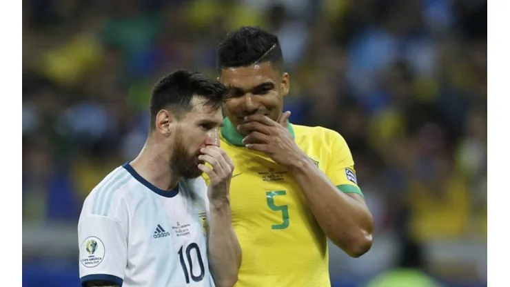 Casemiro reveló cuál es "el jugador más importante del Barça junto a Messi"