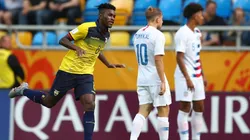 La celebración de José Cifuentes.