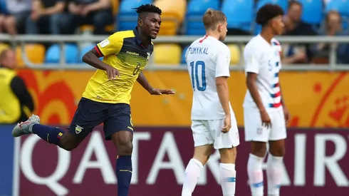 La celebración de José Cifuentes.