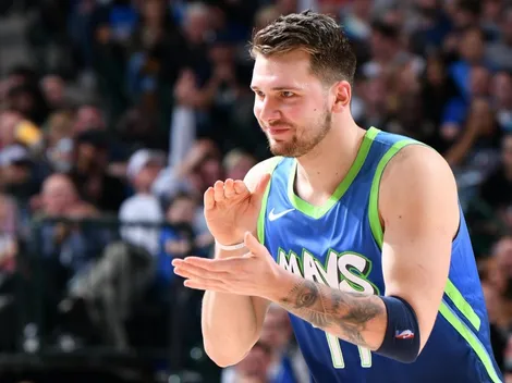 Luka Doncic volvió a jugar y se lució en la victoria de los Mavericks