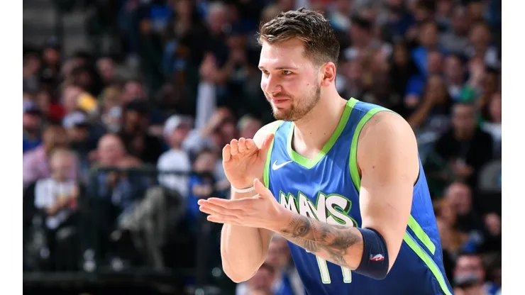 El jugador estelar de los Mavs regresó mejor que nunca y brilló en la victoria de su equipo.