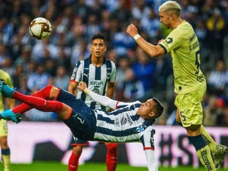 Así se vio el golazo de chilena de Funes Mori desde la tribuna