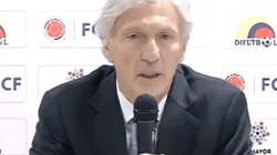 Video: Fortaleza presentó a su nuevo entrenador con la presencia del profe Pékerman