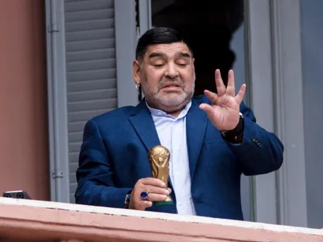 Los mejores memes de la visita de Diego Maradona a la Casa Rosada