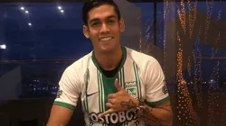 El ‘Rifle’ Andrade llegó a Nacional con polémica: ''Soy hincha del América''