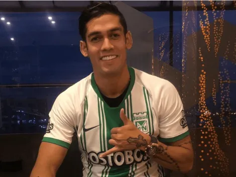 El ‘Rifle’ Andrade llegó a Nacional con polémica: ''Soy hincha del América''