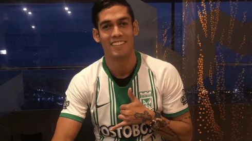El ‘Rifle’ Andrade llegó a Nacional con polémica: ''Soy hincha del América''