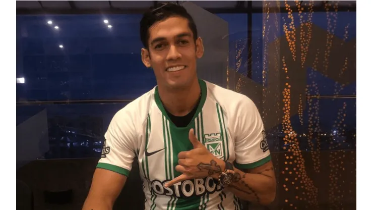 El ‘Rifle’ Andrade llegó a Nacional con polémica: ''Soy hincha del América''