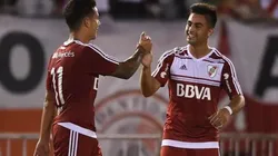 Distasio: "Desde River hablaron hace unos días con el Pity Martínez y Driussi"