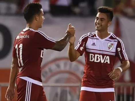 Distasio: "Desde River hablaron hace unos días con el Pity Martínez y Driussi"