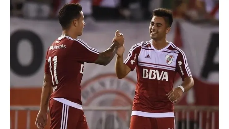 Distasio: "Desde River hablaron hace unos días con el Pity Martínez y Driussi"