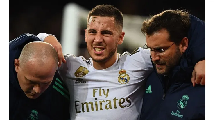 Dolor de cabeza para el Real Madrid: Hazard se perdería la Supercopa de España