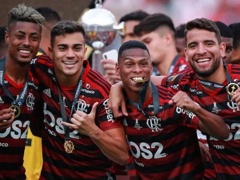 El Barcelona va por un jugador del Flamengo que quiere el Real Madrid