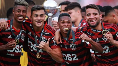 El Barcelona va por un jugador del Flamengo que quiere el Real Madrid