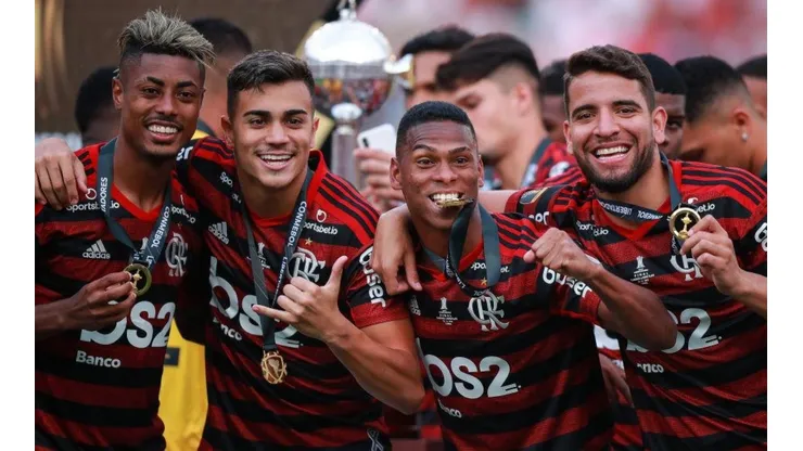 El Barcelona va por un jugador del Flamengo que quiere el Real Madrid