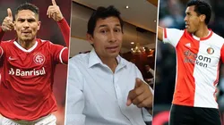 El Patrón Bermúdez habló sobre el interés de Boca en Guerrero y Tapia