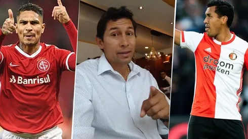 El Patrón Bermúdez habló sobre el interés de Boca en Guerrero y Tapia