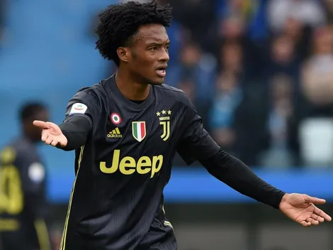 Orgullo colombiano: Cuadrado está en el 11 de la década de Juventus