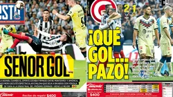 Portadas de diarios mexicanos