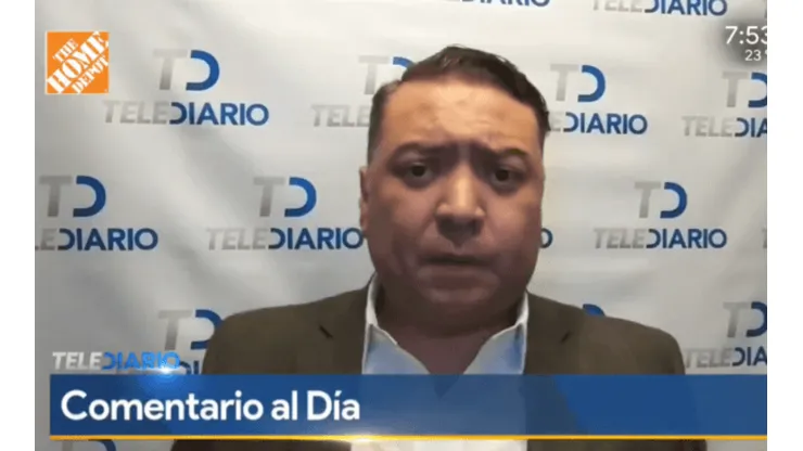 Willie González y su comentario del dia