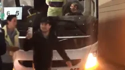 Checo Pérez, invitado de lujo en la concentración de América