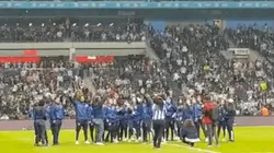 El Estadio BBVA homenajeó a las Rayadas por el título del Apertura