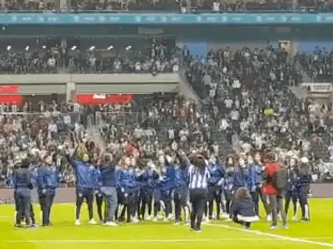El Estadio BBVA homenajeó a las Rayadas por el título del Apertura