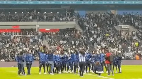 El Estadio BBVA homenajeó a las Rayadas por el título del Apertura