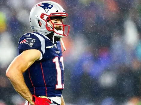 Julian Edelman, la duda de los Patriots para la semana 17