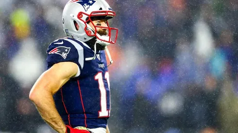 Julian Edelman, la duda de los Patriots para la semana 17