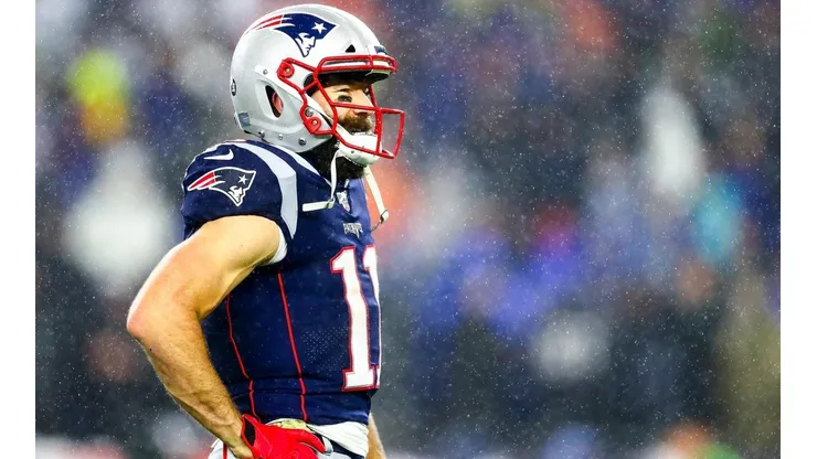 Julian Edelman, la duda de los Patriots para la semana 17